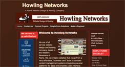 Desktop Screenshot of howlingnetworks.com